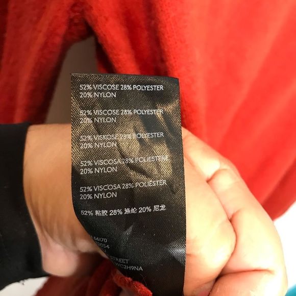 Antropologie oversized amazingly soft beautiful balloon sleeveless turtleneck - Picture 5 of 7